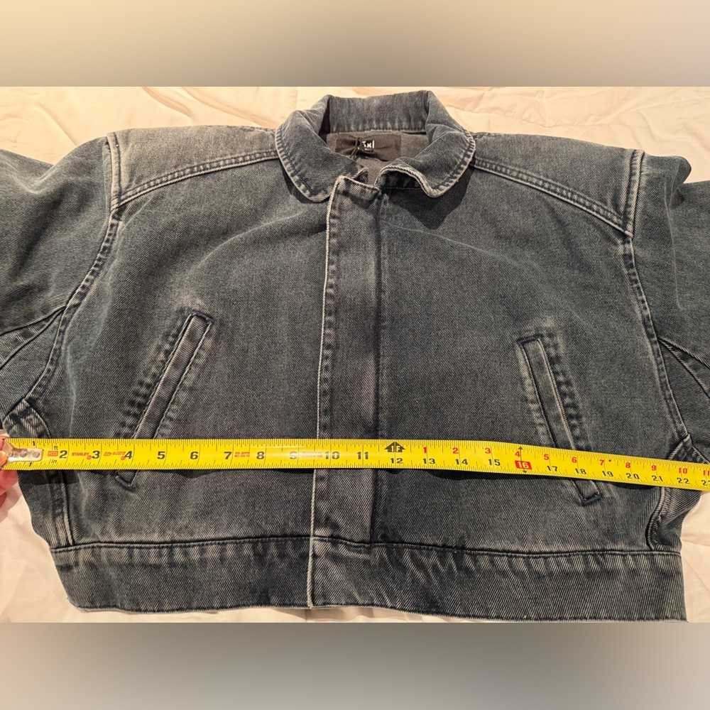 3x1 NYC AMELIA CROP JACKET - Picture 6 of 8